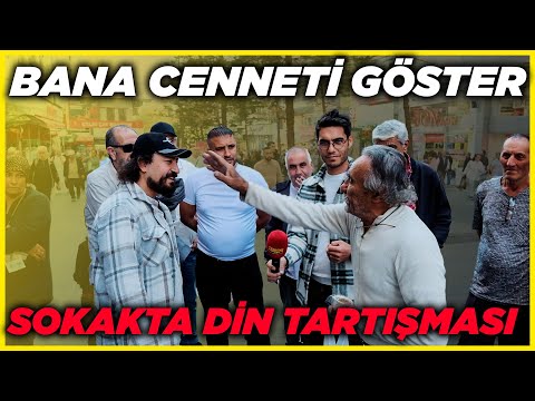 SOKAKTA DİN TARTIŞMASI! "BANA CEBBETİ GÖSTER" | Sokak Röportajları