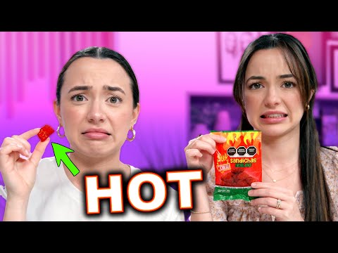 Trying Mexican Candy - Merrell Twins