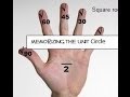 Mastering the Unit Circle with Hand Tricks