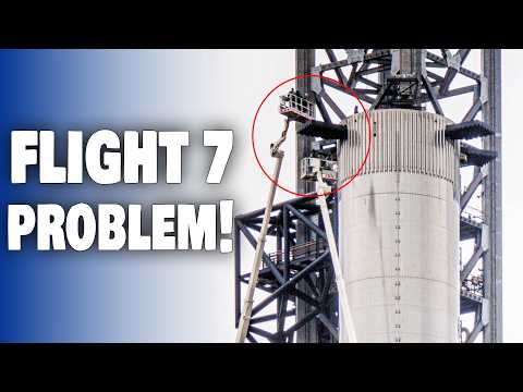 Elon Musk Revealed Starship Flight 7 Delay! Here Why...