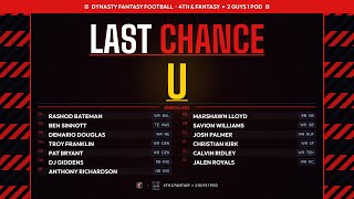 Last Chance U: The Dynasty Players Who Can't Afford A Bad Season 🚨