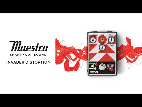 Maestro Invader Distortion Demo