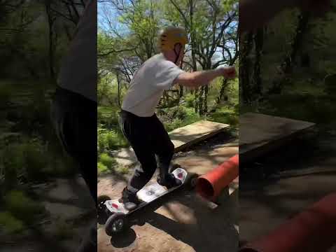 Are you tired of skating concrete? This sport may be for you…