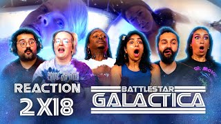 Praise Cylon God | Battlestar Galactica 2x18 "Downloaded" | The Normies Group Reaction!