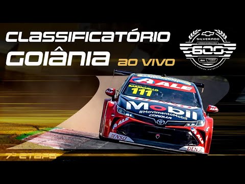 STOCK CAR 2023 AO VIVO | 7ª ETAPA - TREINO CLASSIFICATÓRIO - GOIÂNIA, GO