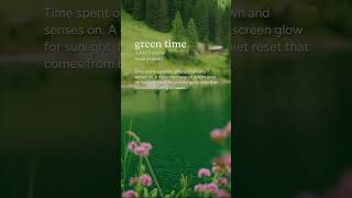 “I needed this.” and it’s literally just laying on the grass instead of looking at a screen.