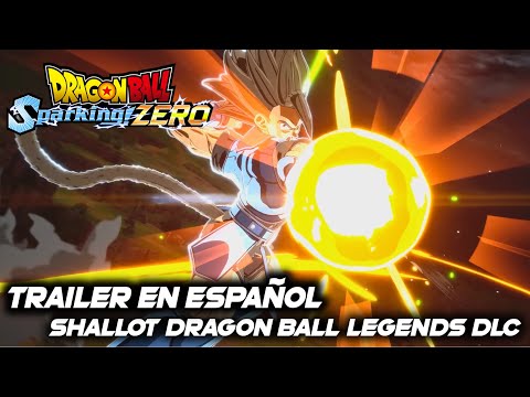 DRAGON BALL Sparking! ZERO Shallot [DRAGON BALL LEGENDS] Tráiler En Español DLC EXTRA