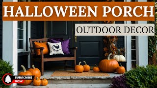 Halloween Porch Ideas | Cozy & Stylish Fall 2025 Outdoor Decor