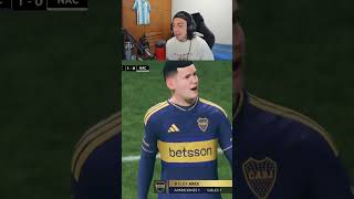 PRIMER GOL DE ALEX ARCE EN BOCA #fc27 #modocarrera #bocajuniors #jotabe