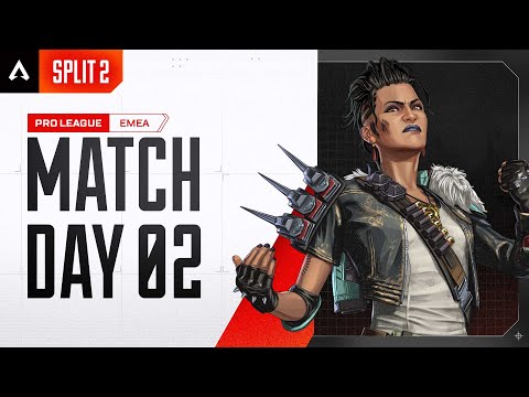ALGS Year 5 Split 2 Pro League | Match Day 2 | EMEA | Group A vs C | Apex Legends