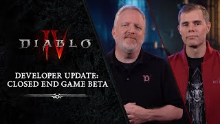 Diablo IV Closed endgame Beta will be offered to specific players