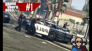Premiére arrestation policiére.