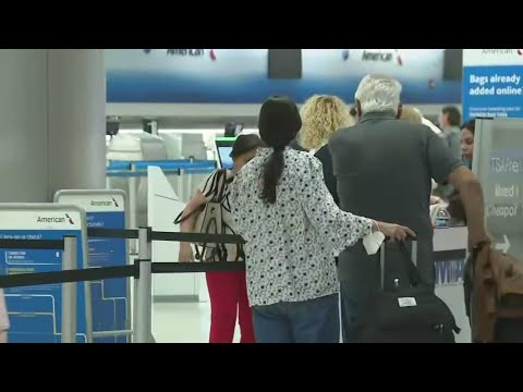 YouTube video thumbnail: Government Shutdown Affecting Airport Employees at South Florida Airports
