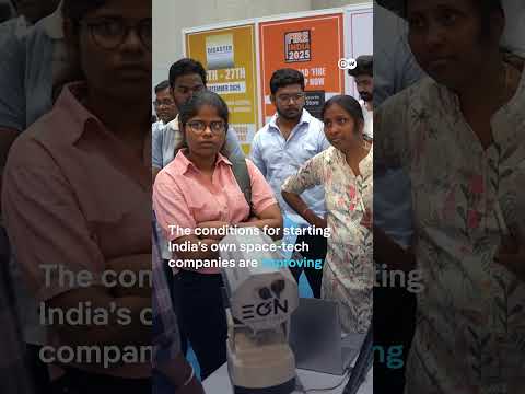 How private investors are driving India's space race | DW News