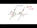 Parallel Lines and Angle Relationships