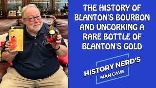The History of Blanton's Bourbon and Uncorking A Rare Bottle of Blanton's Gold