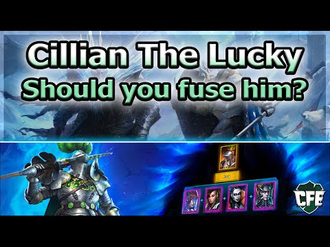 RAID Shadow Legends | Cillian The Lucky | Should you fuse him?
