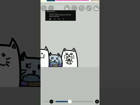 Who's Next? #shorts #drawing #cats #cute #art #digitalart #ibispaintx #cutecats