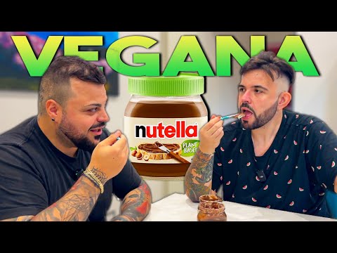 la nuova nutella VEGANA - PROVIAMOLA Finalmente!