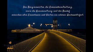 Weihnachtsgrüße aus Koserow