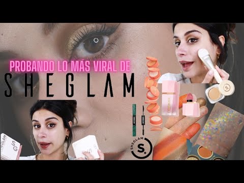 MAQUILLAJE VIRAL de SHEGLAM ¿MERECE LA PENA? ¡Estoy en shock! || Conluzycolor