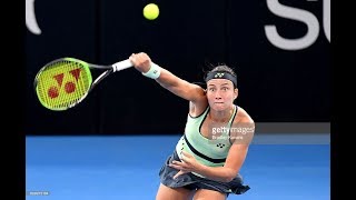 Anastasija Sevastova - Sorana Cirstea / WTA Brisbane 2018