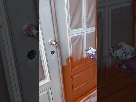 Satisfying spray painting