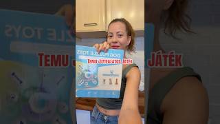 #ad Jutalomfalatos logikai játék kutyáknak 🤩 Próbáljuk ki együtt