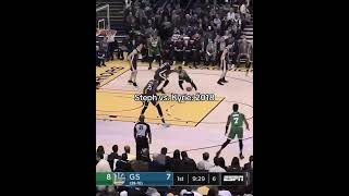 Stephen Curry and Kyrie Irving really gave us CINEMA on a random night in January 🔥