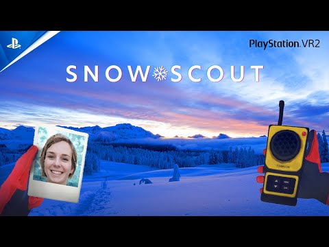 Snow Scout - Announcement Trailer | PS VR2 Games