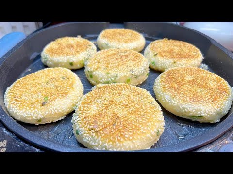 早餐别吃包子油条了,教你神仙吃法,5分钟出锅,外酥里软易消化