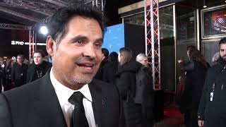 Michael Peña about the funniest thing that happened on Set of  GOOD LUCK, HAVE FUN, DON´T DIE