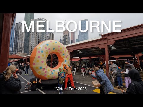 Melbourne Donut Festival 2023 | Queen Victoria Market