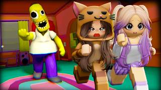 NUNCA ENTRES en la CASA de HOMERO MALVADO con Mandarina en Roblox
