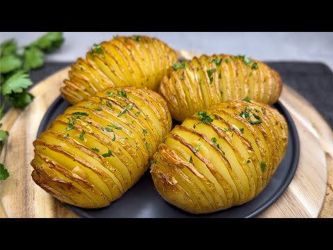 Incredibly delicious potatoes! Easy butter and garlic potato recipe that you'll make every day!