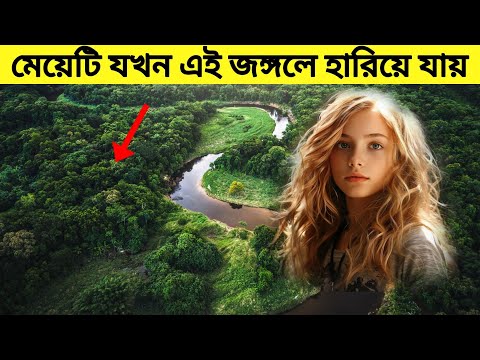 মেয়েটি অ্যামাজন জঙ্গলে হারিয়ে যায়।#viral