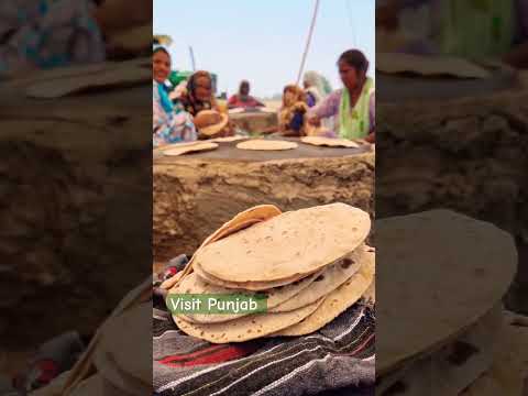 Village Desi Food || Visit Punjab #shorts