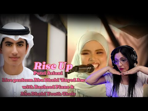 PUTRI ARIANI - Rise Up - Intérprete Teatro Musical Argentina REACTION