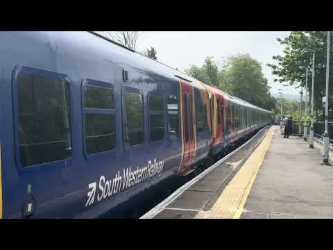 Class 458 - South Western Railway - Leatherhead Station - 1st May 2024