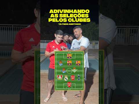 QUAL É A SELEÇÃO?
