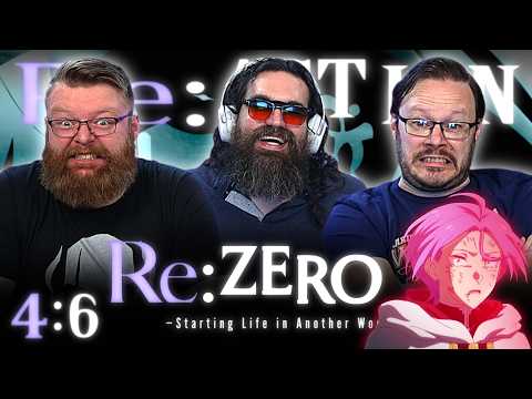 Re:Zero 4x6 REACTION!! "Julius Euclius"