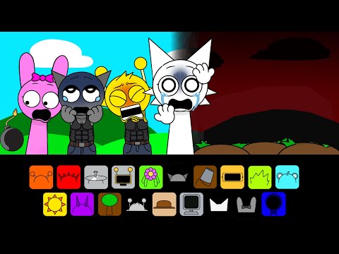 Sprunki Sinner Edition But EVERYONE IS GONE! Last Mode