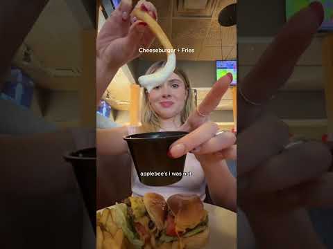 Trying the Applebeeβs kids meal #kidsmealsforadults #applebees #kidsmeal #rootbeer #ranch