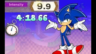 Super Smash Bros. Ultimate: Sonic Classic Mode, 9.9 in 4:18:66 Nintendo Switch 2