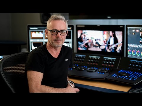 ASUS ProArt PA32UCX-PK ft. Darren Mostyn for video editing and color grading for broadcast (intro)