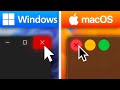 Comparing Mac OS and Windows Features