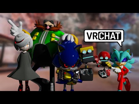 🎄❄️METAL SONIC'S ROBOTNIK CHRISTMAS! IN VR CHAT ❄️🎄