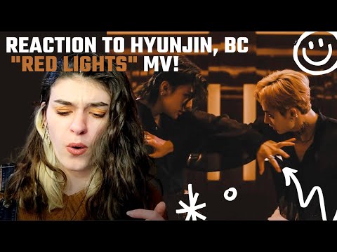 StoryBoard 0 de la vidéo Réaction Hyunjin, Bang Chan "Red Lights" MV ENG!