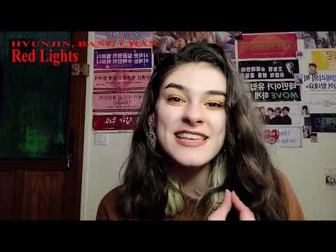 StoryBoard 3 de la vidéo Réaction Hyunjin, Bang Chan "Red Lights" MV ENG!