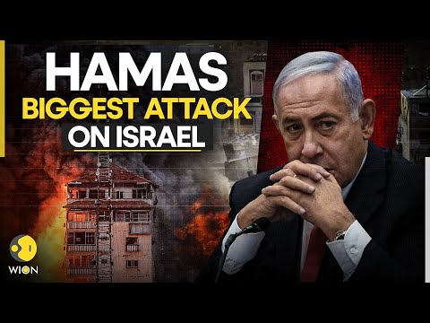 Israel-Hamas War: Hamas Launches Second Most Deadliest Attack On Israel After October 7 | WION LIVE